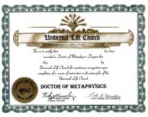 ULC diploma