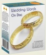 Wedding Words
On Disc