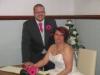 Myself and my wife on our wedding day.