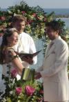 Beach Wedding on Koh Samui, Thailand 2006