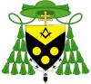 The coat of arms of the Most Reverend the Governor